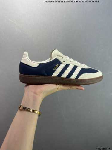 ad Samba Og Tal Adidas Clover Casual Sneakers Ig1968 Size 36 36.5 37 38 38.5