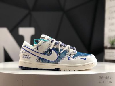 Real Label With Half Size Nike Sb Dunk Low Anniversary High-End Customized Low-T