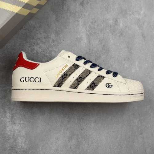Local Core Private Gucci X Adidas Original Superstar Gucci X Adidas Low-Top Join
