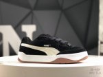 Puma Slipstream Lo Laces Unisex Classic Color-Block Casual Skate Shoes. Skate Sh