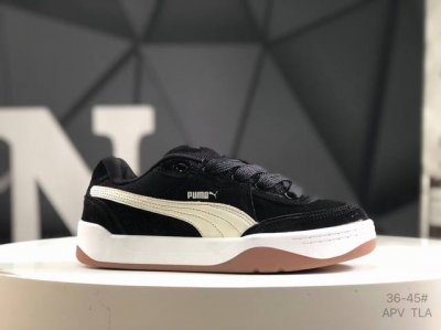 Puma Slipstream Lo Laces Unisex Classic Color-Block Casual Skate Shoes. Skate Sh