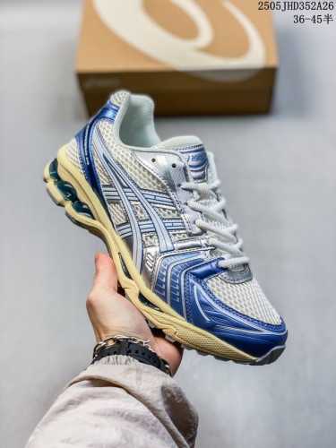 asics Gel-Kayano 12.1 X Kith Asics Low-Top Retro Shock-Absorbing Casual Runni