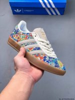 Genuine Half Size Adidas Adidas Gazelle Low-Top Retro Versatile Casual Sports Sh