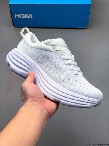 Collection Hoka One One M Bondi 8 Low-Top Running Shoe The Bondi Takes A Bold St