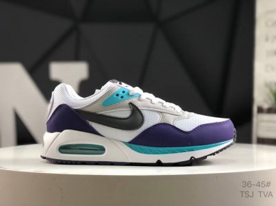 Authentic Label With Half Size Nk Air Max Ivo Related Series Low-Top Cushioned V