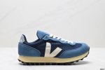 Corporate Veja Rio Branco Mesh Breathable Stitching Upper Shock-Absorbing Sports