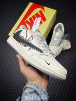 b Corporate Nike Air Jordan 1 X Travis Scott Aj1 Inverted Hook Joe One Invert