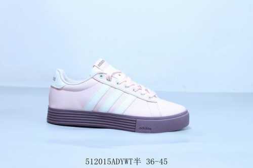 adidas Adidas Bbneo Daily Men's And Women's Casual Versatile Clover Sneakers