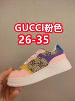 European Export Version Gucci Gucci Top-Grain Leather Gucci New Children's Casua