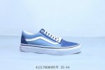 Vans Official Flagship Website Zhikun Joint Vans Famous Shoes Men's Low-Top Deni