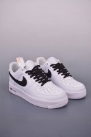nike Air Force 1 Low White And Black Original Last And Original Cardboard To
