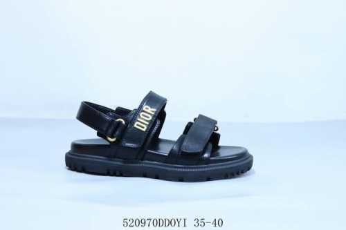 Guangdong Original Dior Dior Latest Style Sandals (Runs Small) 520970Ddoyi 35-40