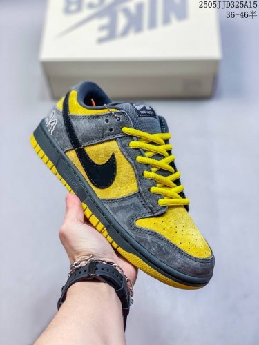 Real Label With Half Size Nike Sb Dunk Low Sb Series Dunk Series Retro Low-Top C