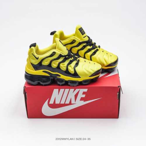 Collection: Children's Shoe Series Nike Air Vapormax Plus? Steam Cushioning Casu