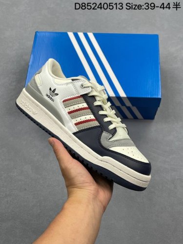 Authentic Adidas Forum Low Cl Three-Leaf Clover Low-Top Classic Velcro Retro Ska