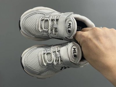 Family Spring/Summer New Mesh Children's Velcro Sports Shoes Size: 26-37 Classic