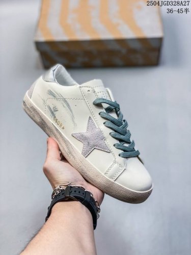 Corporate-Level Dirty Little White Shoes 2025 New Korean Genuine Leather Old Sta