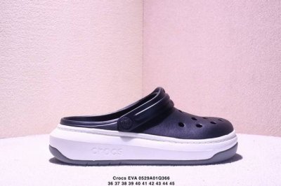 Corporate-Level Crocs Eva Non-Slip Breathable Sports Sandals. Innovative Hole Sh