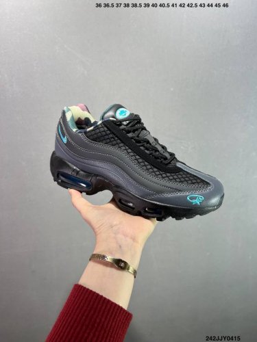 Genuine Nike Air Max 95 Tt Air Cushion Retro Jogging All-Match Shoes Casual Spor