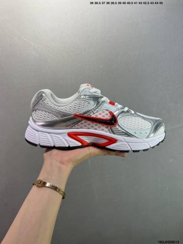 Company-Level Nk V5 Rnr Series White Brown Retro Y3K Style Comfortable And Versa