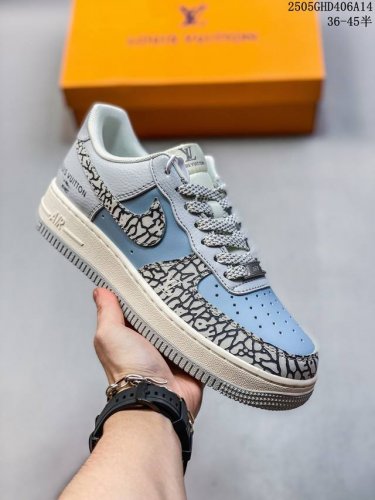 Overseas Limited Release! Company-Level Nike Air Force 1 '07 Low Lv Collaboratio