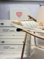 supreme X Adidas Originals Superstar Shell Toe Series Low-Top Classic All-Mat