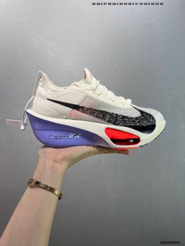 Corporate-Level Nk Air Zoom Alphafly Next% 3 Shock-Absorbing Marathon Running Sh