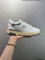 New Balance New Balance Features A Combination Of Hard Cowhide Leather And Breat