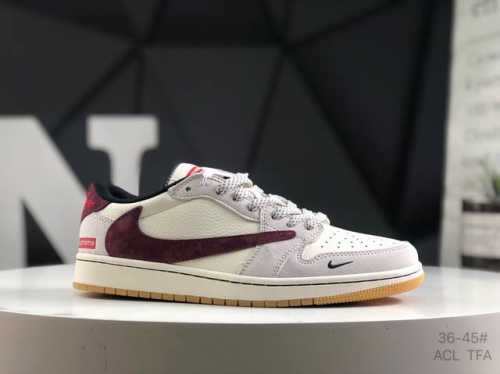 Top Layer With Half Size Nike Air Jordan 1 Low Aj1 Jordan 1 Low-Top Classic Retr