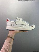 Corporate-Level Nike Air Jordan 1 Low Custom Color Matching Custom Aj Joint-High