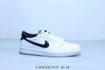 Jordan Air Jordan 1 Low Aj1 Jordan 1 Low Retro Cultural Casual Sports Basketball