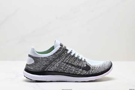 Corporate Nike Free 4.0 Flyknit Barefoot 4.0 Light Running Shoes Textured And Up - Click Image to Close