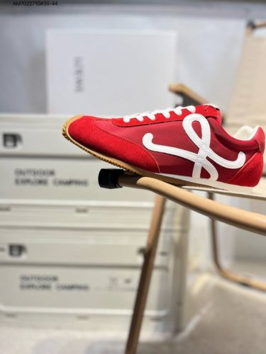 Loewe Ballet Runner Sneakers, A Spanish Century-Old Leather Goods Luxury Brand,