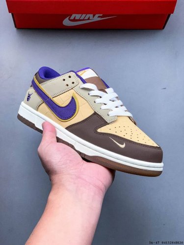 Second Layer Genuine Label! Nike Sb Dunk Low Pro Classic Versatile Casual Skateb