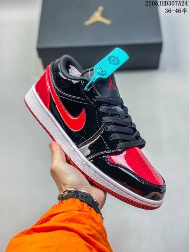 Top Layer Leather Belt Half Size Air Jordan 1 Low Jordan 1 Low-Top Sneakers Cowh