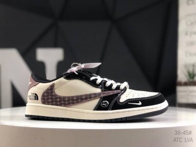Company-Level With Half-Size Nike Aj1 Inverted Hook Travis Scott X Air Jordan 1
