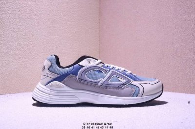 Dior, The Luxury Brand, Exudes High-End Elegance. Dior Low-Top Sneakers Feature