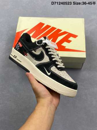 Nike Air Force 1 Low All-Match Casual Sports Shoes Soft And Elastic Cushioning P - Click Image to Close