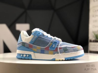 Louis Vuitton Lv Louis Vuitton Sneakers The Most Popular Model Among The Sisters