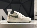 Nike Air Force 1 Low 07 Black Brown Original Last And Paperboard, Crafted For An
