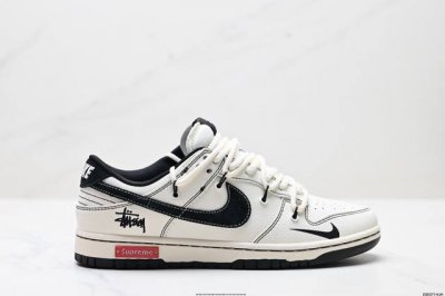 Company-Level Nk Dunk Low Retro "Diy High-End Customization" Low-Top Casual Spor