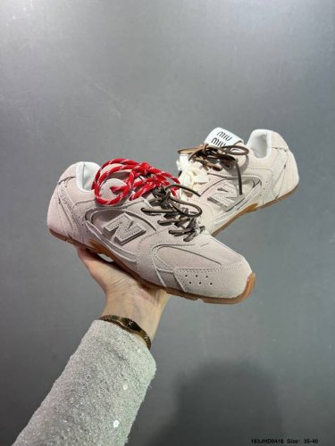 Miu Miu X New Balance Co-Branded Sneakers New Balance 530 College Girl Style Cor