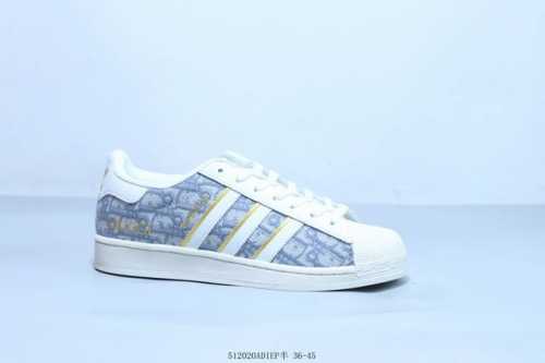 Adidas Originals Superstar Shell Toe Series Low-Top Classic All-Match Casual Spo