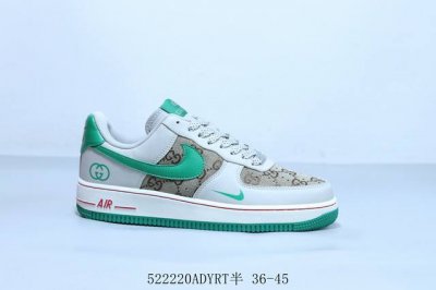 Nike Air Force 1 Af1 Nike Low-Top Air Force One Casual Sneakers Gucci Item Numbe