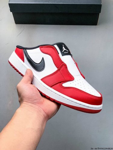 Company-Grade! Nike Air Jordan Low 1 Joe 1 Low-Top Classic Casual Skate Shoe Hal
