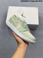 Nike Air Jordan 1 Low Aj1 Low-Top Casual Skate Shoe - Official Colorway - Market