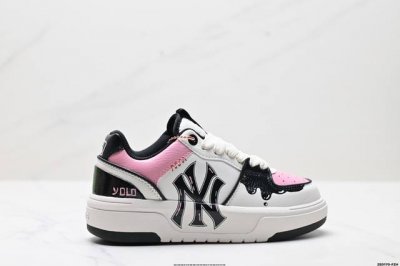 Company-Level Mlb Chunky Liner Pu Diy Customized Simple Fashion All-Match Wrappi