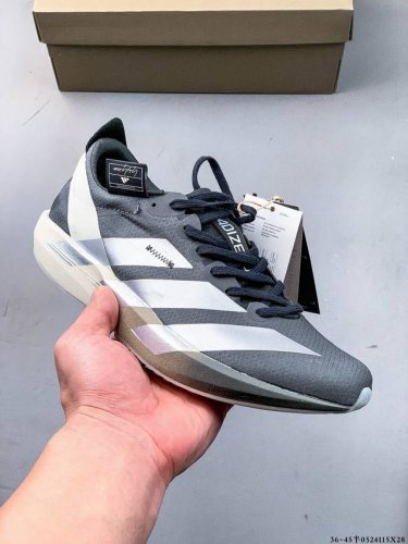 Corporate-Level Adidas Adizero Adios 9 M Marathon Flywire Jacquard Lightweight B