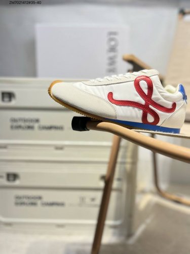Loewe Ballet Runner 2.0 Sneakers, A Spanish Century-Old Leather Goods Luxury Bra