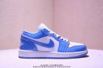 Jordan Air Jordan 1 Low Aj1 Low-Top Basketball Shoes Official Colorway Authentic